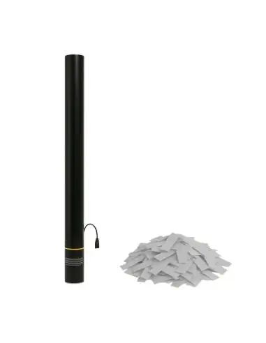 Canó elèctric de confetis de 80 cm (Confetis orgànics) - EUTOPICA ®