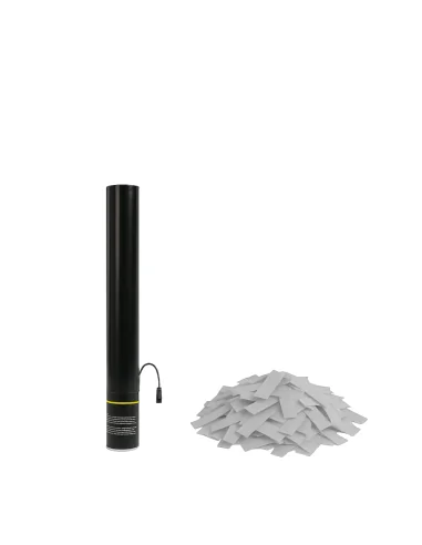 Canó de confetis elèctric de 50 cm (confetis orgànics) - EUTOPICA