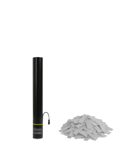 Canó de confetis elèctric de 50 cm (confetis orgànics) - EUTOPICA