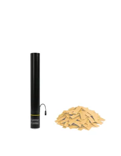 Canó de confetis elèctric de 50 cm (confetis orgànics) - EUTOPICA 2