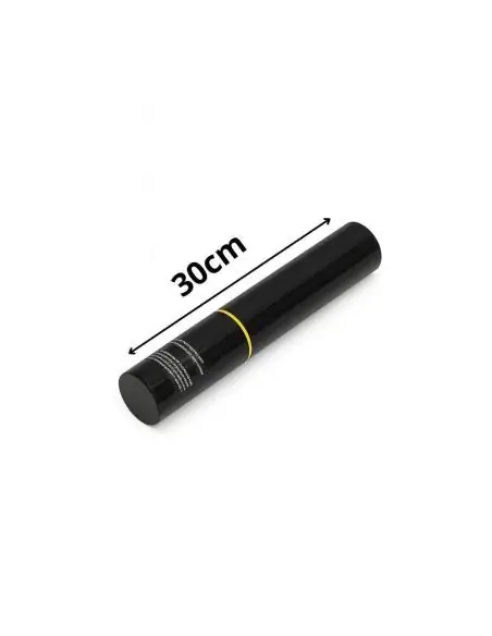 Cañón Manual 30 cm (Confeti BIO Arroz) - EUTOPICA