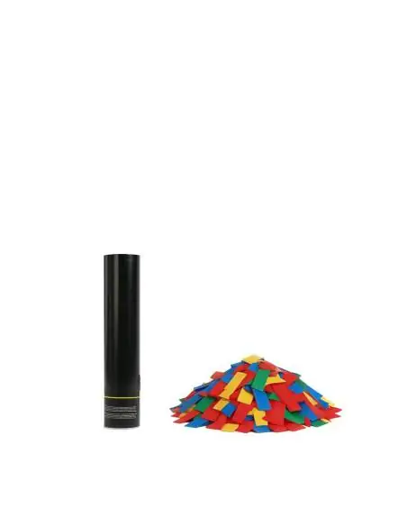 Canon Manuel 30 cm. (Confettis) - EUTOPICA