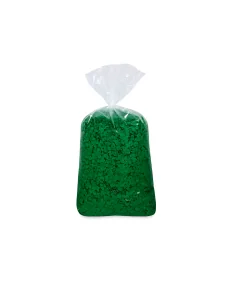 Confeti clásico verde (Saco 10 kg.)