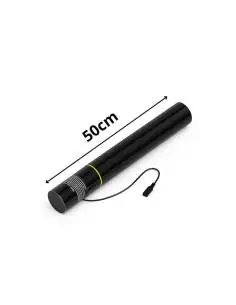 Cañón eléctrico 50 cm. (Serpentinas papel) - EUTOPICA 2