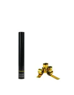 Cannone manuale 50 cm. (Stelle filanti metallizzato) - EUTOPICA