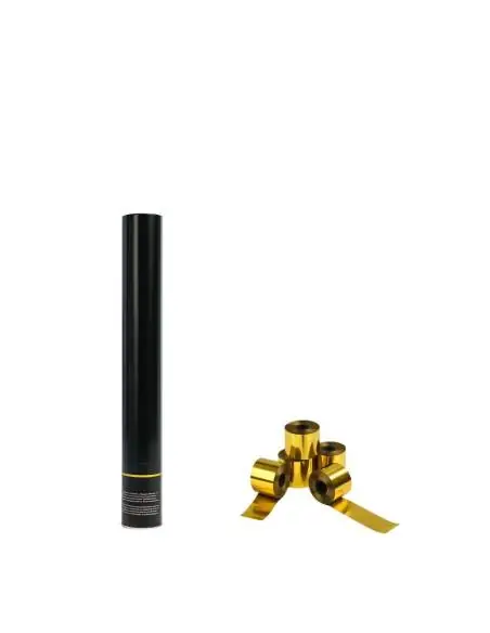 50 cm. handheld cannon (Metallic streamers) - EUTOPICA