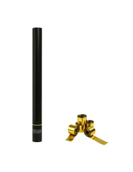 20 Canons manuels 80 cm. (Banderoles métalliques) - EUTOPICA