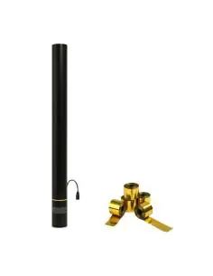 Cañón eléctrico 80 cm. (Serpentinas brillo) - EUTOPICA