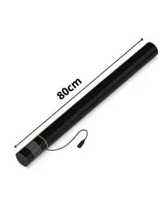 Cañón eléctrico 80 cm. (Serpentinas brillo) - EUTOPICA 2