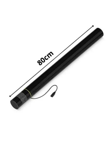 Canó elèctric de 80 cm (serrells de purpurina) - EUTOPICA