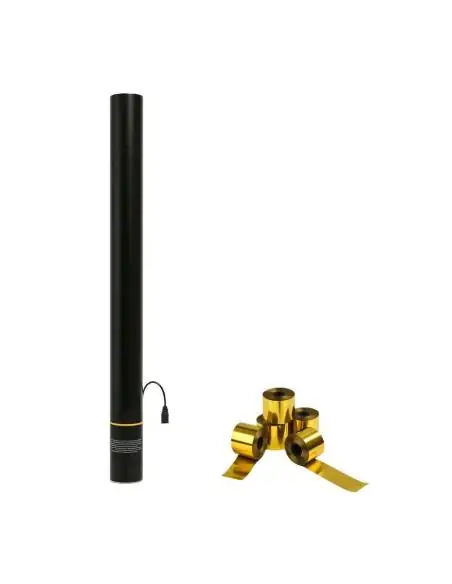 20 Electric cannons 80 cm. (Metallic streamers) - EUTOPICA