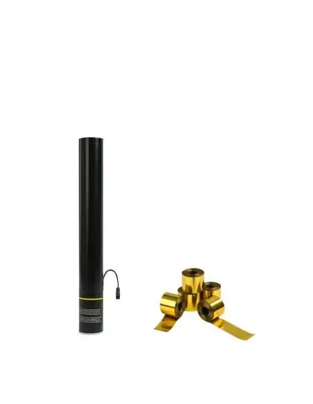20 Electric cannons 50 cm. (Metallic streamers) - EUTOPICA
