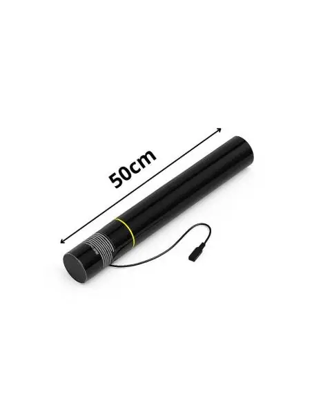 20 Electric cannons 50 cm. (Metallic streamers) - EUTOPICA