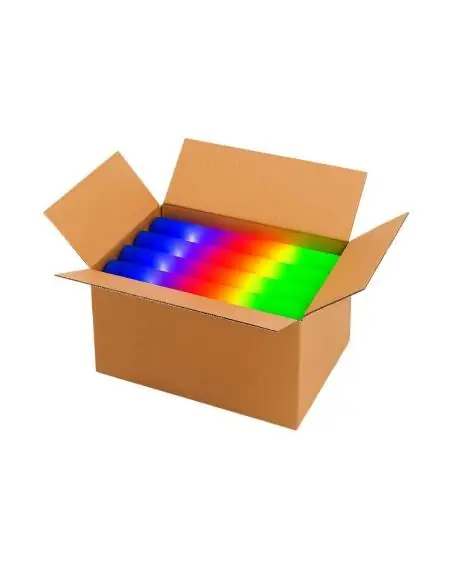 Pacote de 100 Varas Espuma LED luminosa - EUTOPICA
