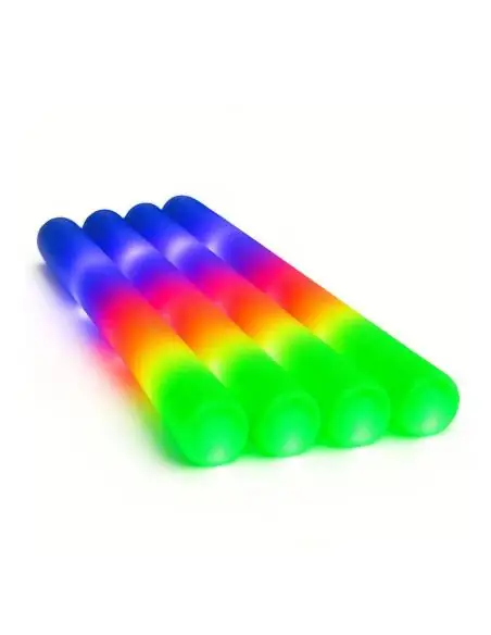 Pacote de 100 Varas Espuma LED luminosa - EUTOPICA