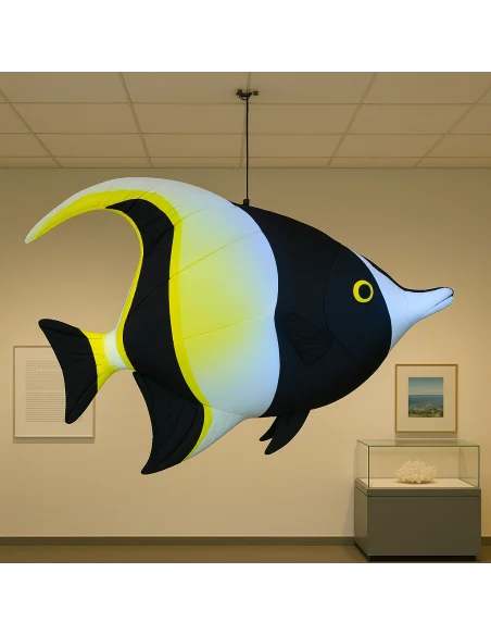 Peixe insuflável LED - EUTOPICA
