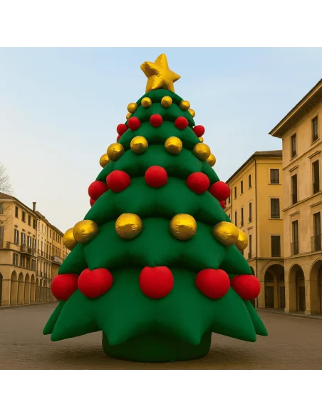 LED Inflatable Christmas Tree - EUTOPICA