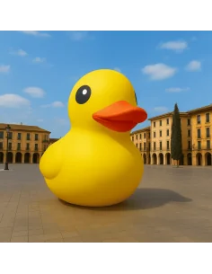 Pato Hinchable - EUTOPICA