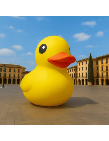 Ànec inflable - EUTOPICA