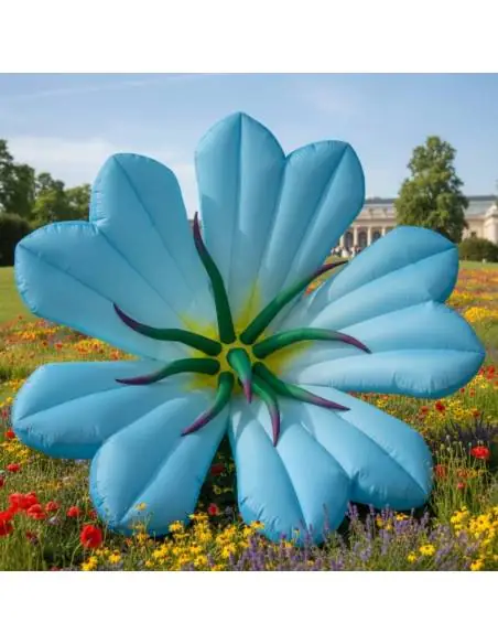Fiori gonfiabili a LED da 2 m - EUTOPICA