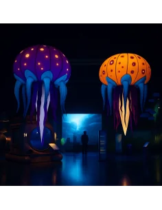 Medusa inflable - EUTOPICA 2