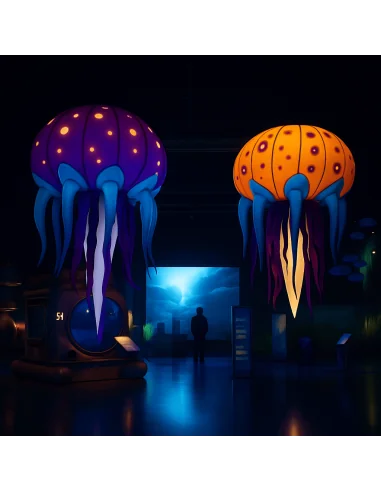Medusa inflable - EUTOPICA