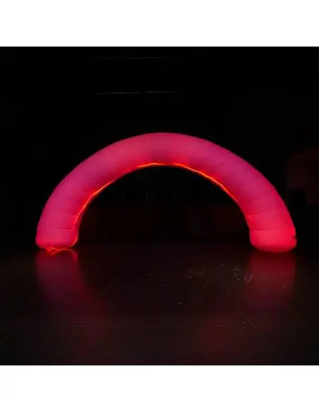 LED inflatable arch 8 x 3.5m - EUTOPICA