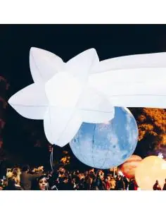 Estrela de tiro inflável 2