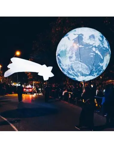 Estrella fugaz Hinchable - EUTOPICA