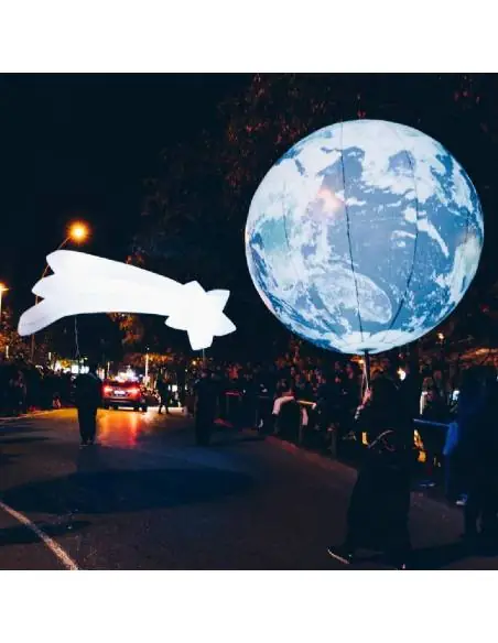 Estrella fugaz Hinchable - EUTOPICA