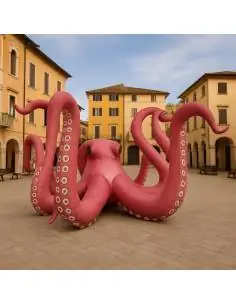 Pulpo Hinchable - EUTOPICA