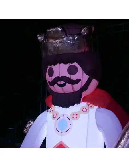 Reyes Magos hinchables LED - EUTOPICA