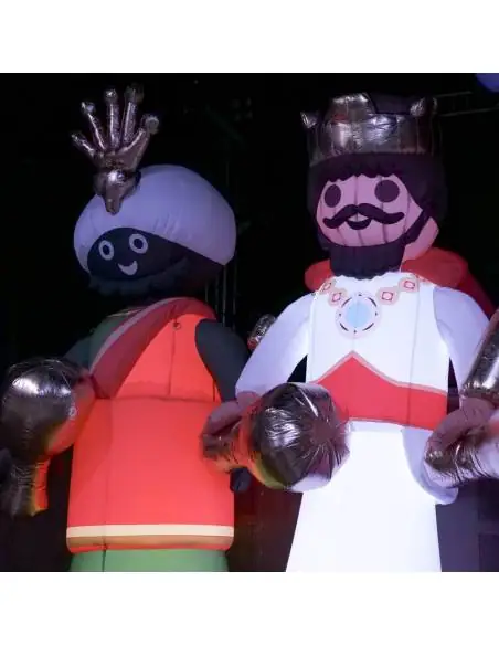 Inflatable Three Wise Men LED 3m - EUTOPICA