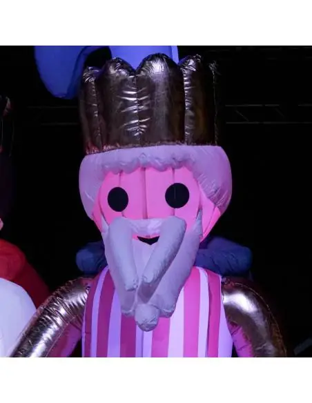 Inflatable Three Wise Men LED 3m - EUTOPICA