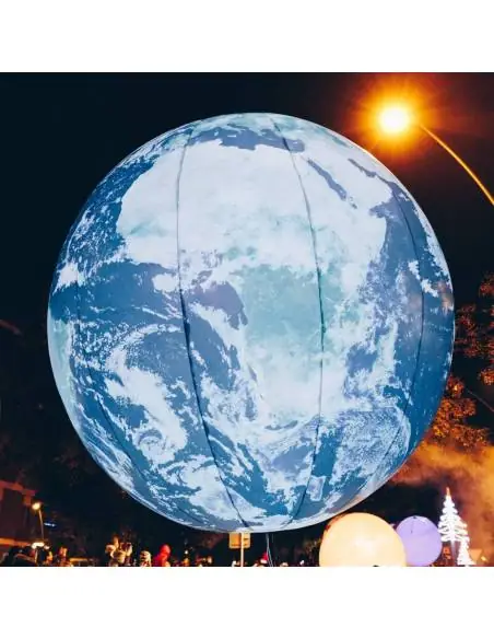 Inflatable planets - EUTOPICA