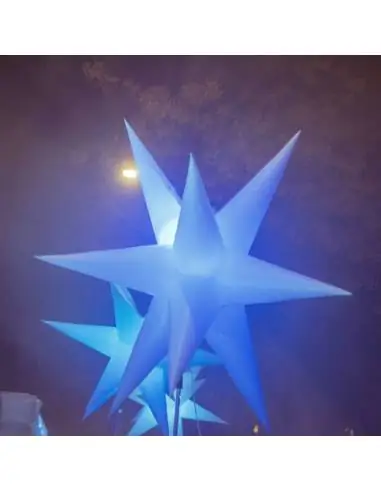 Estrelas infláveis clássicas - EUTOPICA