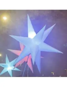 Estrellas clásicas Hinchables - EUTOPICA