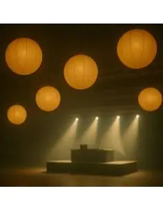 Esferas luminosas insufláveis (LED) - EUTOPICA