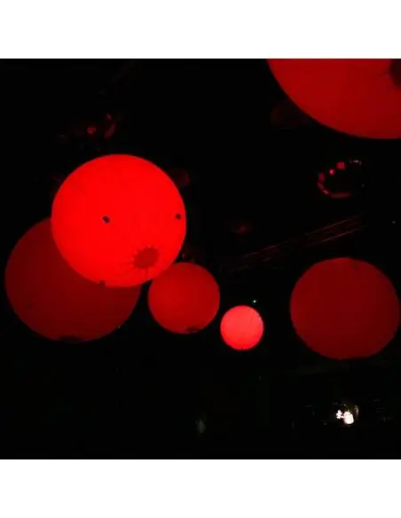 Esferas Hinchables - EUTOPICA