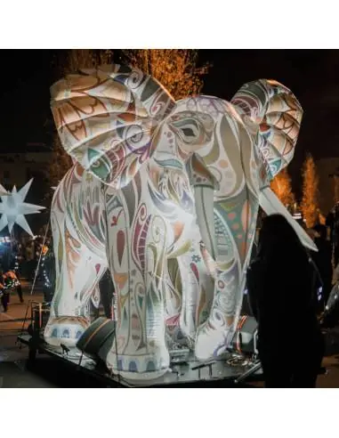 Elefant inflable - EUTOPICA