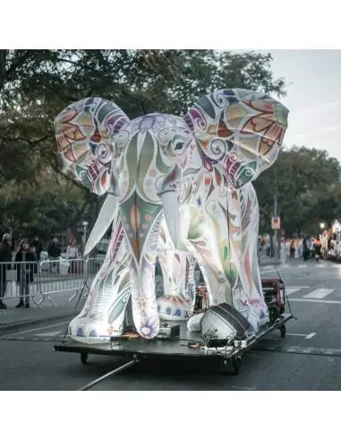 Elefant inflable - EUTOPICA