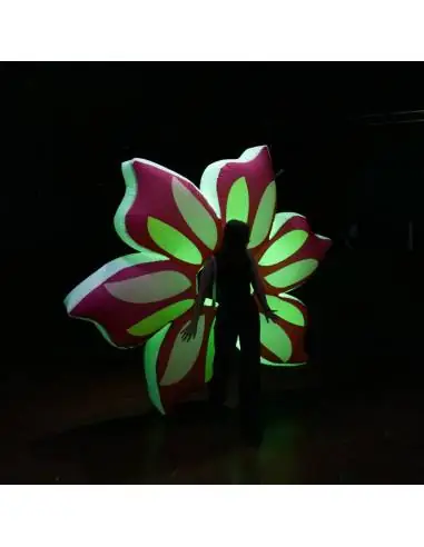 Flores insufláveis ​​​​de LED - EUTOPICA