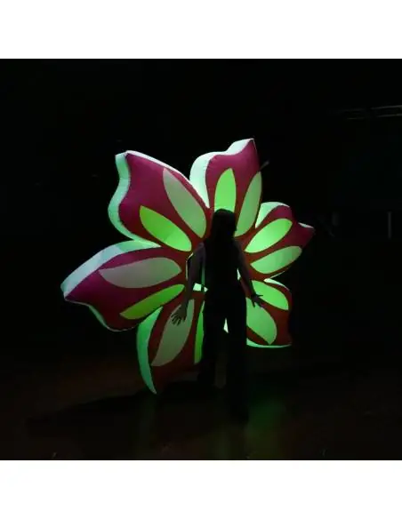 Flores insufláveis ​​​​de LED - EUTOPICA