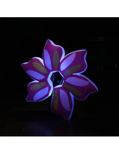 Flores insufláveis ​​​​de LED - EUTOPICA