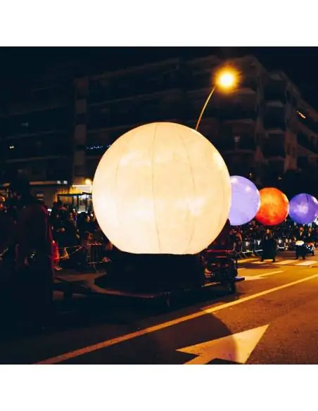 Inflatable Sun - EUTOPICA