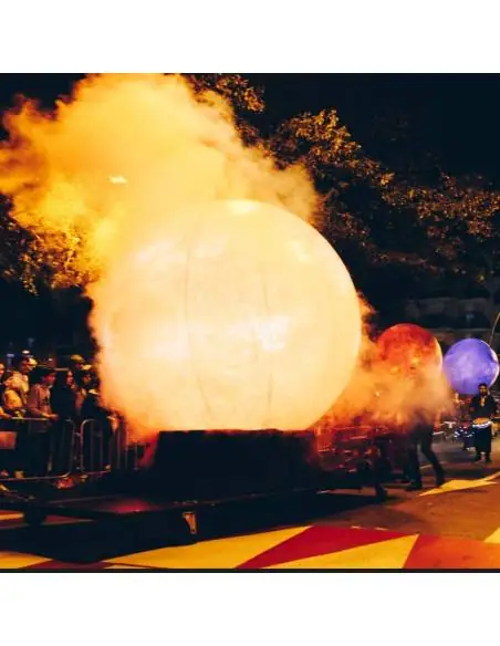 Inflatable Sun - EUTOPICA