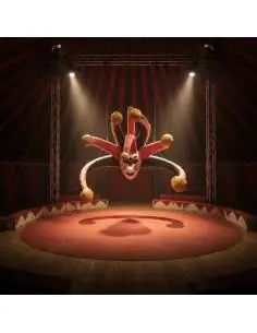 Joker Hinchable LED 2,5m - EUTOPICA