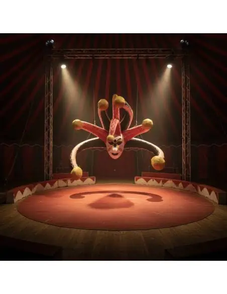 Joker gonflable LED 2,5 m - EUTOPICA