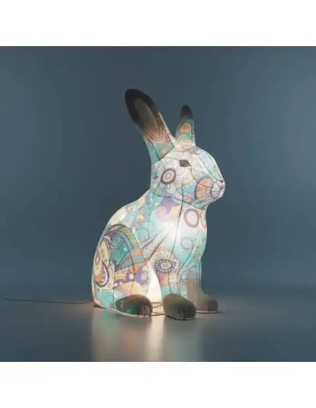 LED Inflatable Rabbit 3m - EUTOPICA