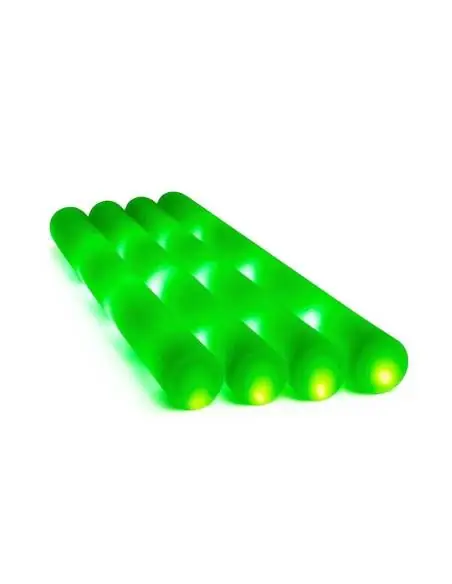 Palos de espuma LED Verde - EUTOPICA ®